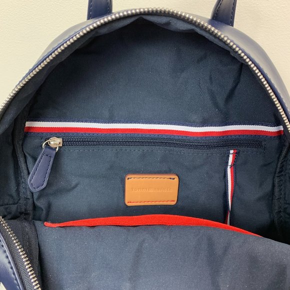 Tommy Hilfiger Backpack Red, White, Blue - Picture 16 of 16